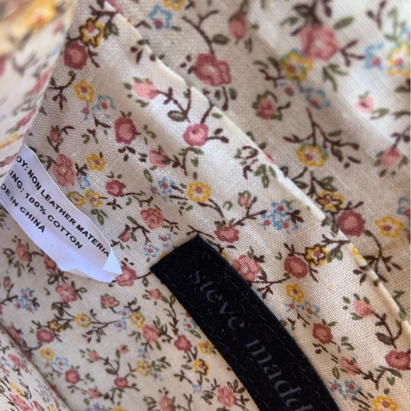 Steve Madden Chain Crossbody Faux Leather Small Bag - Picture 11 of 15